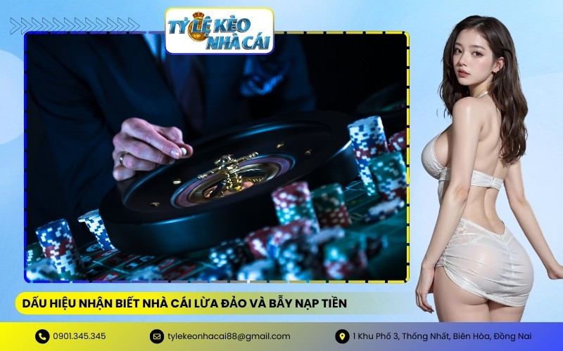 Dấu hiệu nhận biết nhà cái lừa đảo và bẫy nạp tiền