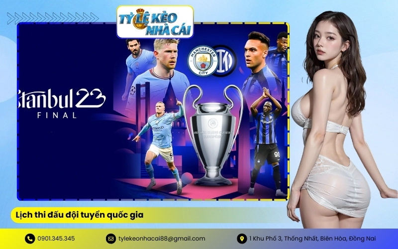 Lịch thi đấu đội tuyển quốc gia