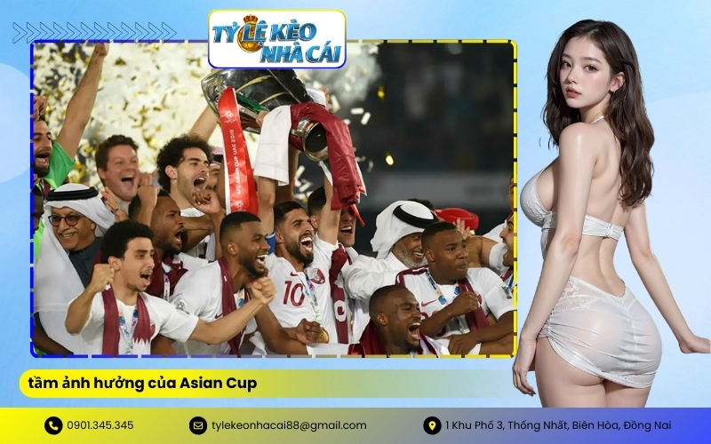 tầm ảnh hưởng của Asian Cup